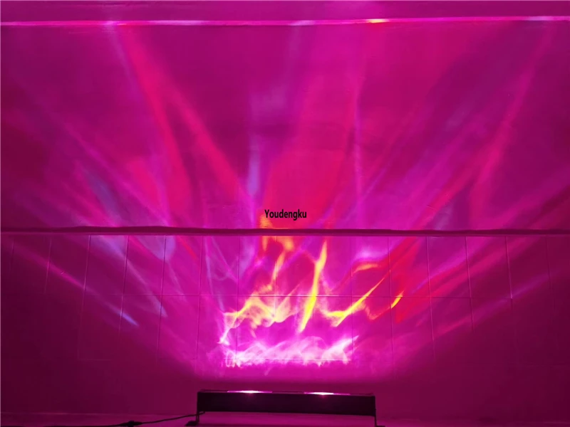 1 piece Outdoor waterproof exterior wall rgbw water wave bar IP65 Projection Lig