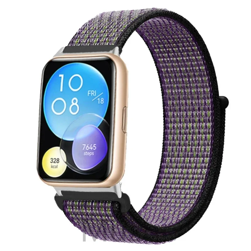 Nylon Sport Loop Band for Smartwatch - Durable Replacement Wristband Bracelet