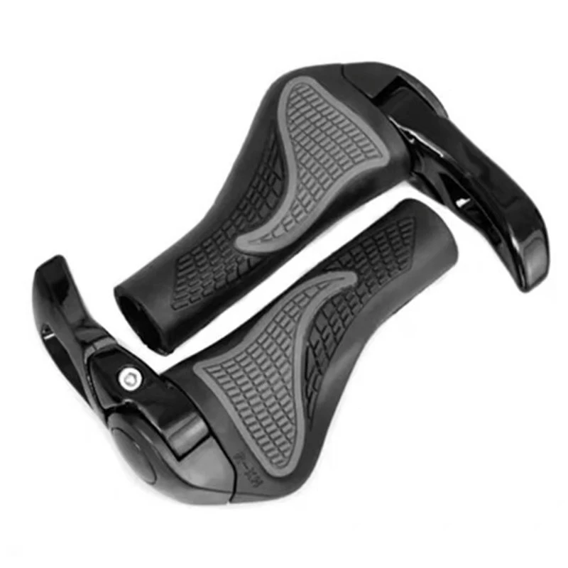 Shockproof Anti-Slip Ergonomic Bicycle Handlebar Grips – Comfortable and Durable Bike Accessories