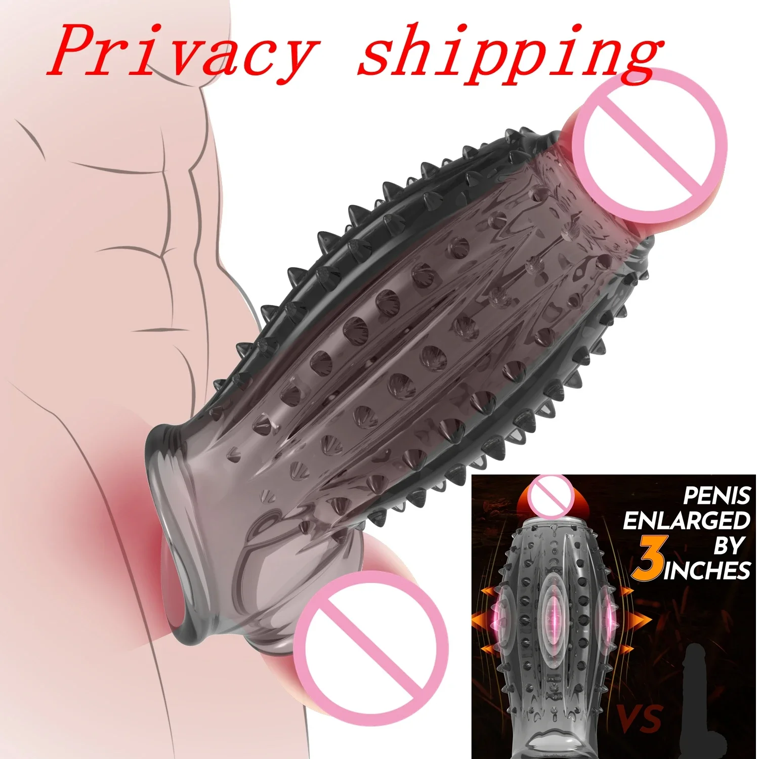 G-punkt stimulieren Penis Vergrößerung Sex Spielzeug Für Männer Cock Ring Bahre Extender Hülse Wiederverwendbare Kondome Waren Erwachsene Produkte 1