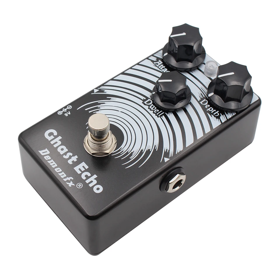 Demonfx-Ghast Echo Guitar Effect Pedal,Reverb Echo And True Bypass