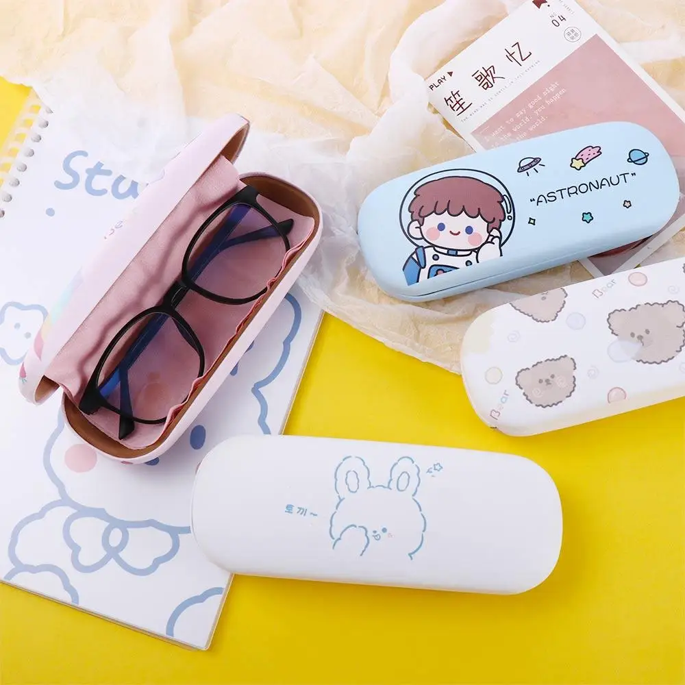 

Men Eyewear Bag Eyewear Protector Containers Women Cartoon Glasses Box Spectacle Case Reading Glasses Case Eyeglass Hard Box