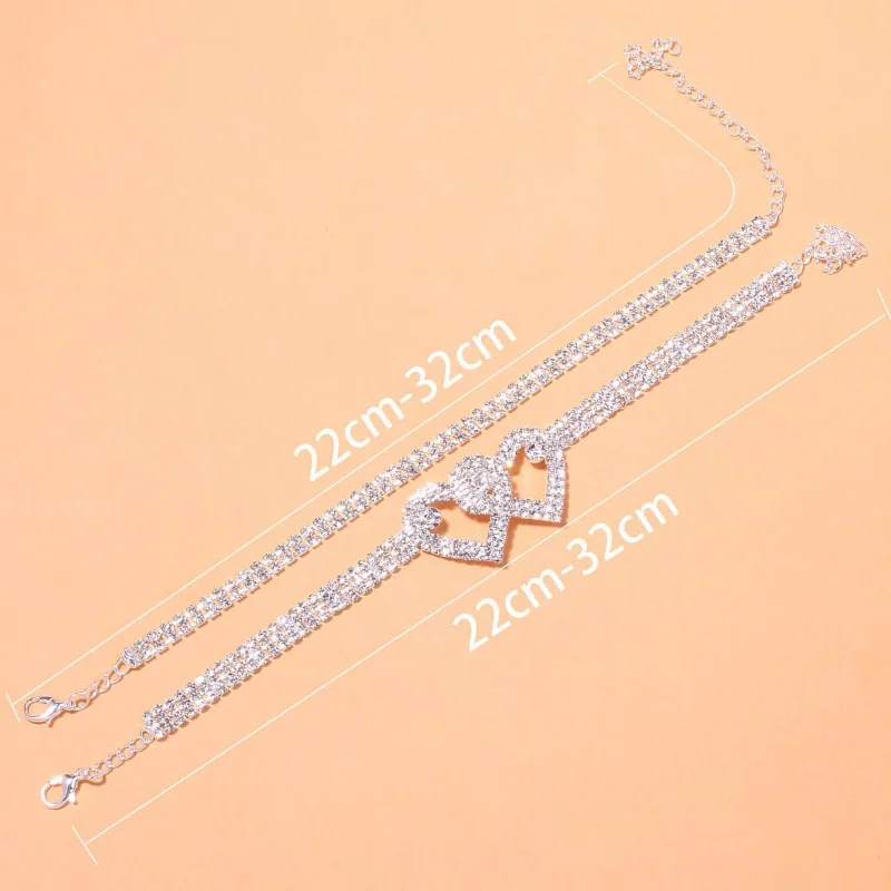 Beautiful Dazzling Cubic Zirconia Chain An..