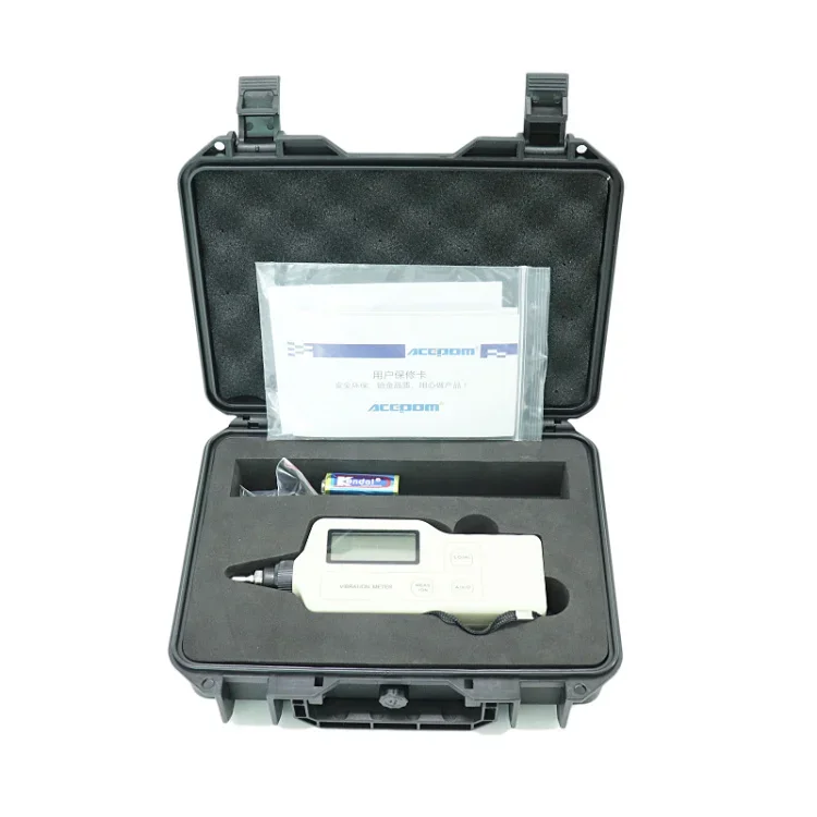 

Portable Vibration meter TV100/TV260/VC63/VC63B/VC100 Vibration tester Vibration portable high-precision hand-held motor probe