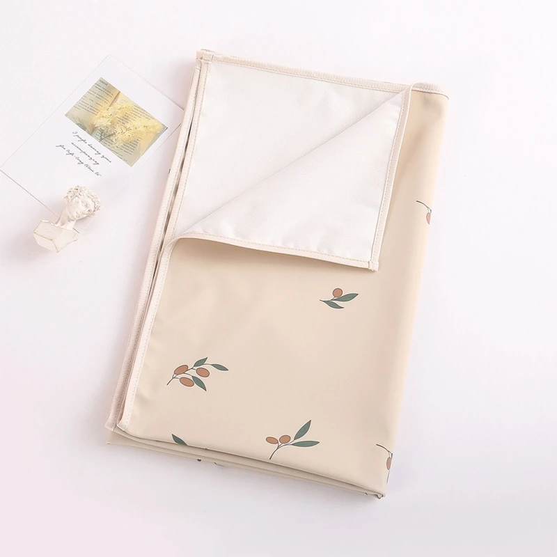 35x50cm Portable Baby Changing Pad Waterproof 3