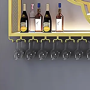 wine glass display