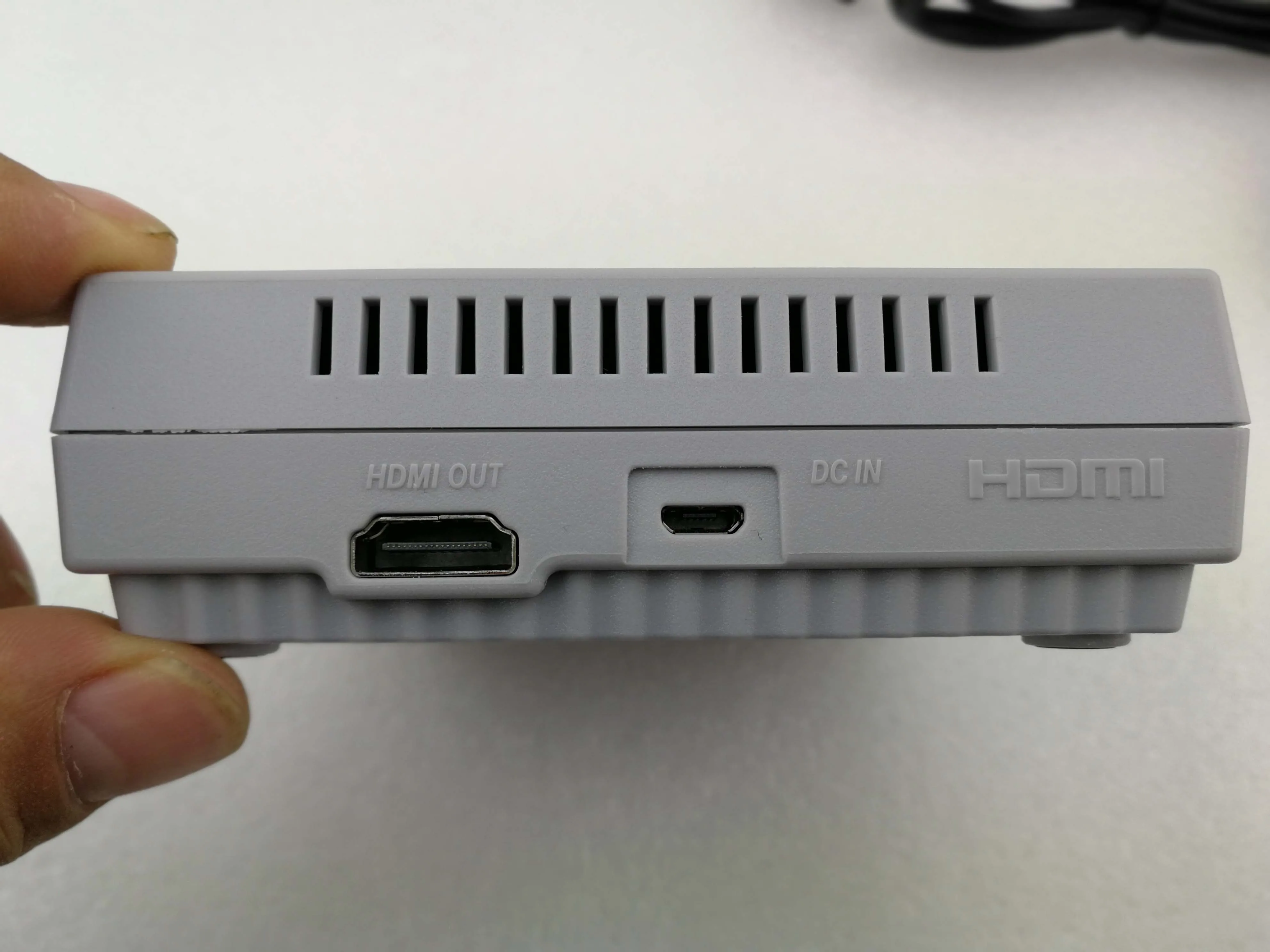 Consola de juegos SuperNES Nintend 21 juegos SNES Consola de juegos MINI SNES de 16 bits EE. UU. Versión 30 Juegos Soporte Tarjeta Tf - Image 5