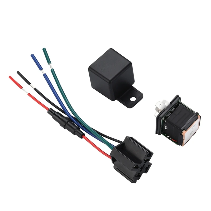 4G Car GPS Tracker ST-907L Tracking Relay Device Remote Control Anti-Theft Monitoring Cut Off Oil System With Free APP Durable B