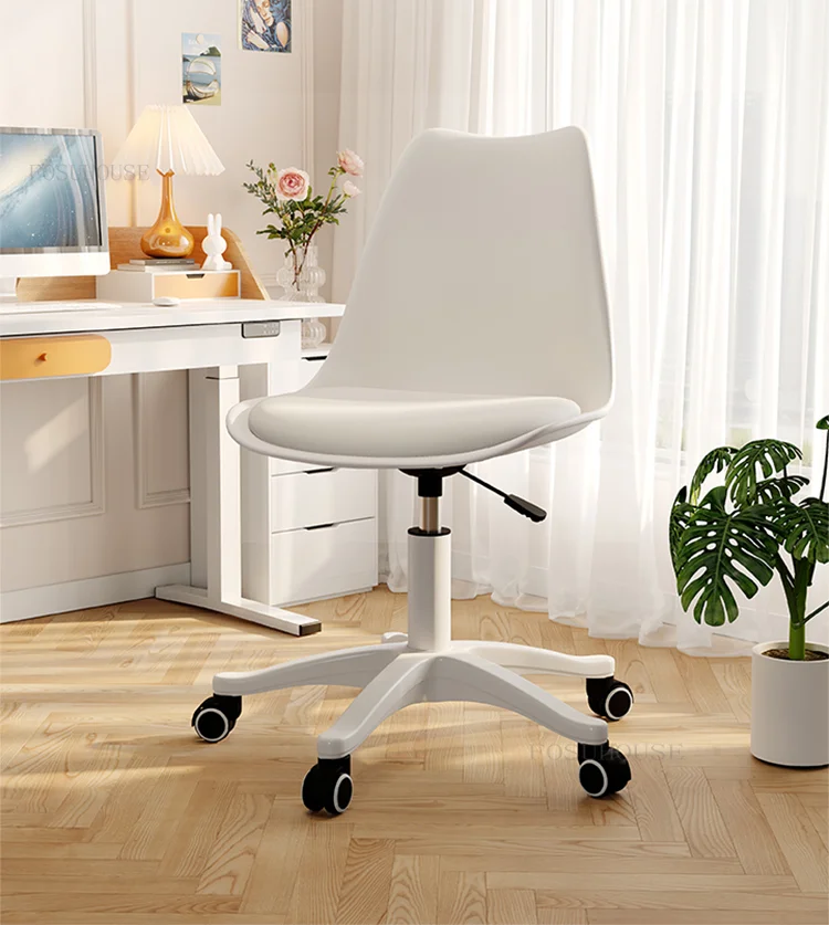 Description Picture 3 of itemModern Fashion Chairs Gamer Home Backrest Gaming Chair Computer Office Chair Simple Bedroom Study Rotating Lift Task Chair
