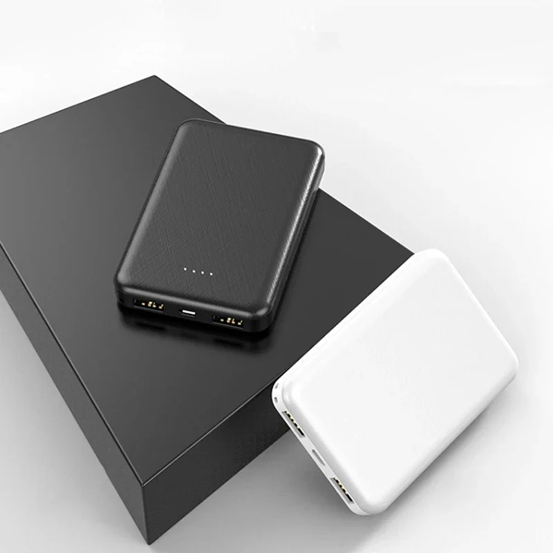 Per Xiaomi Power Bank 10000Mah Batteria Esterna Portatile Powerbank Doppia Uscita Usb Caricabatteria Per Telefono Per Smartphone