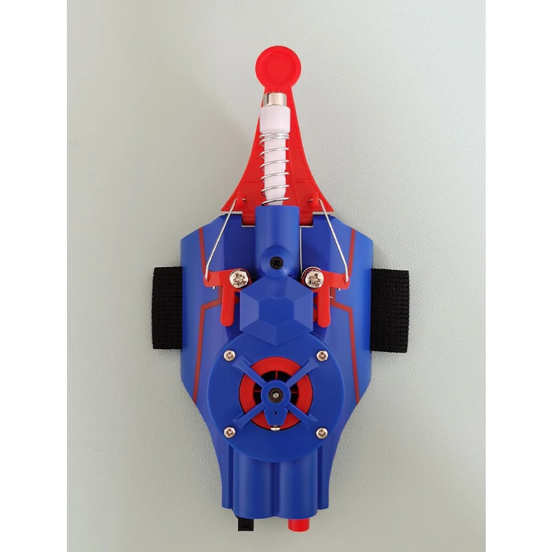 thumbnail image 1 of Dispositivo lanzador de cuerda de seda de araña Spiderman periférico de Disney totalmente automático nuevo 2022 Juguete de cosplay Lanzador de muñeca luminoso, 1 of 5