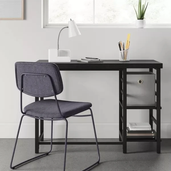 Adjustable Storage Desk Black - Room Essentials™