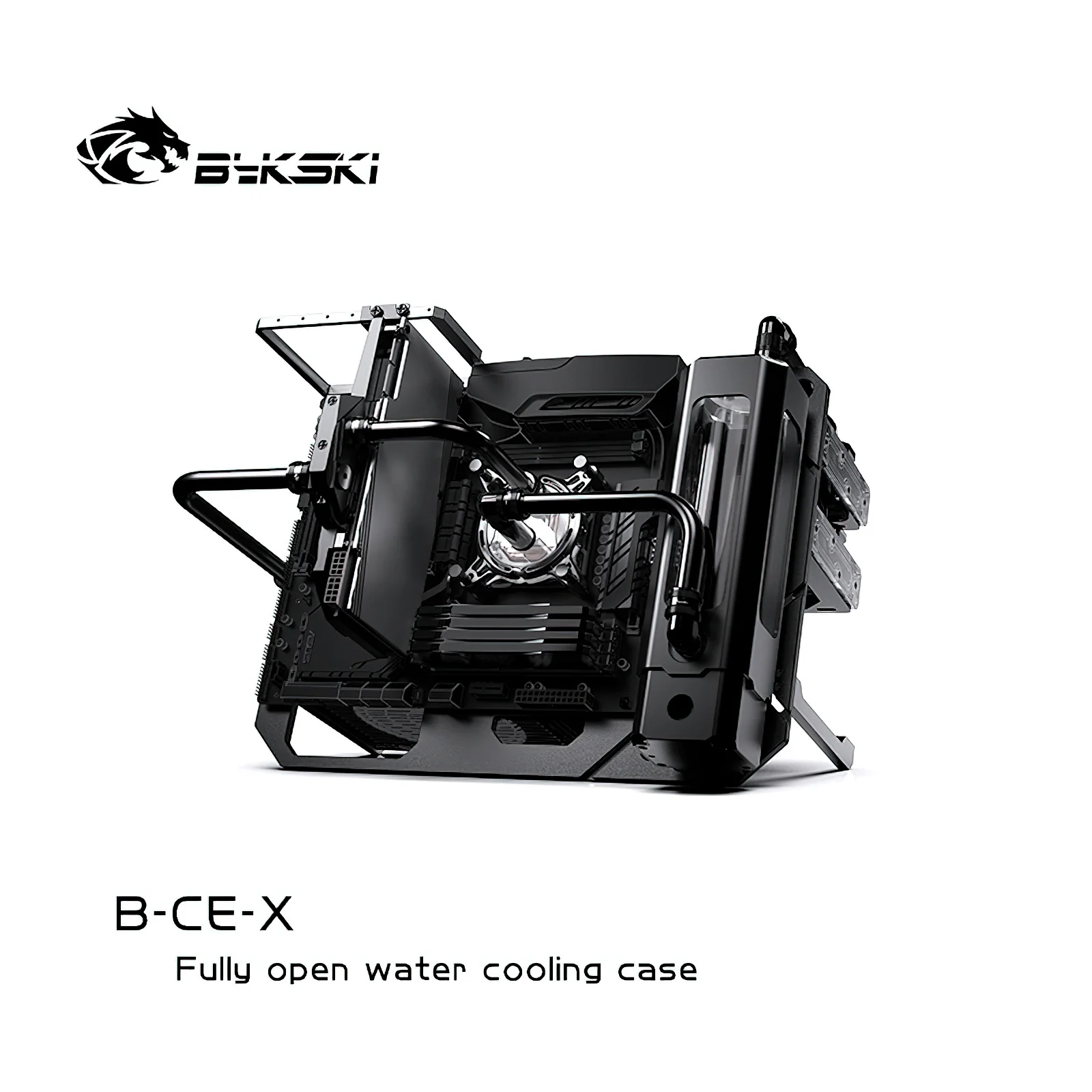 Bykski Open Frame Chassis Distro Plate Refrigeração a Água Caixa do Computador Chassis B-ce-x - Imagem 3
