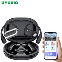 UYUXIO Real Time Translator Headphones AI Language Translation Earbuds 144 Languages & Accents 3 in 1 OWS Ear Buds for Business 1