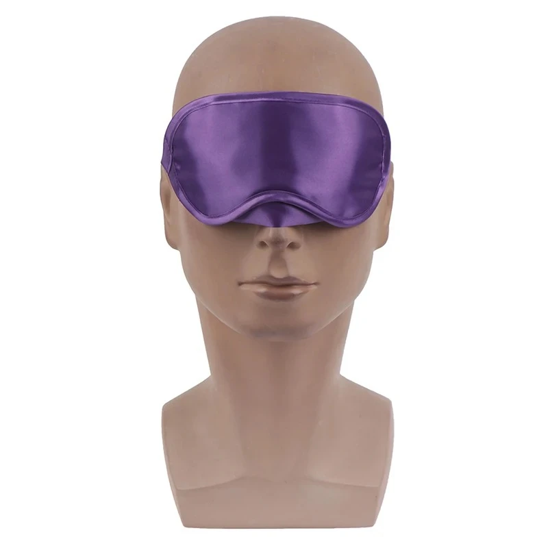 Silk Sleep Eye Mask 1PC Women Men