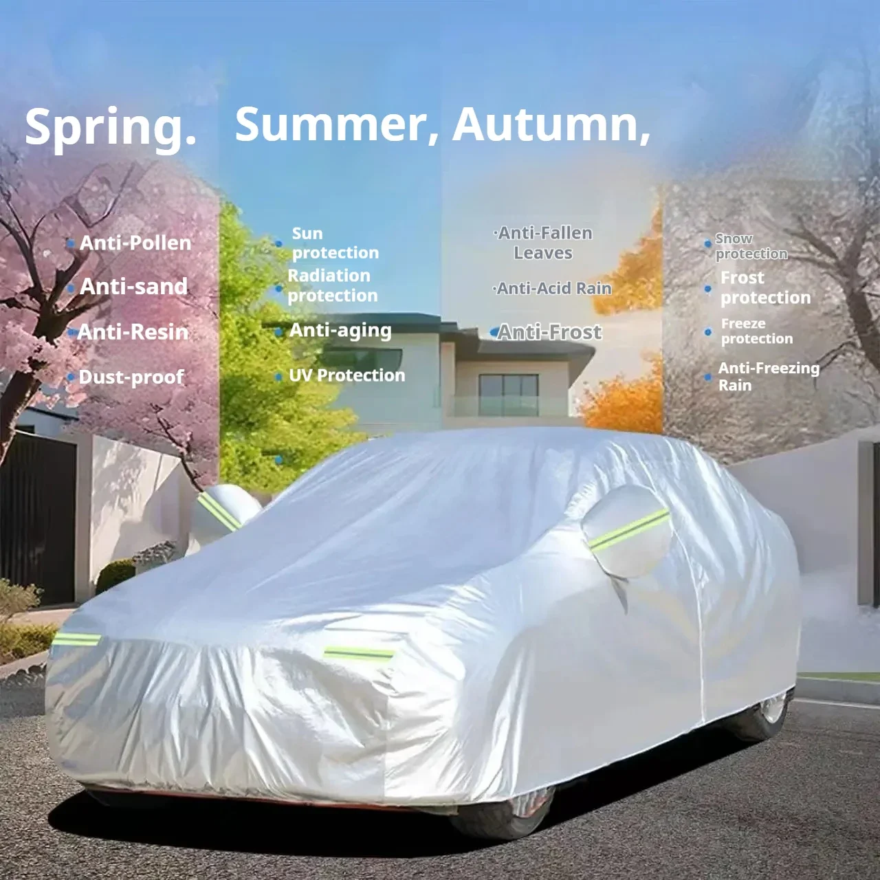 �޸������� ���� C Ŭ���� W204 2009-2012 �ڵ��� Ŀ�� ��ȣ �ڿܼ� ������ �ܿ� ���� ��ũ��ġ �ڵ��� �ܺ�