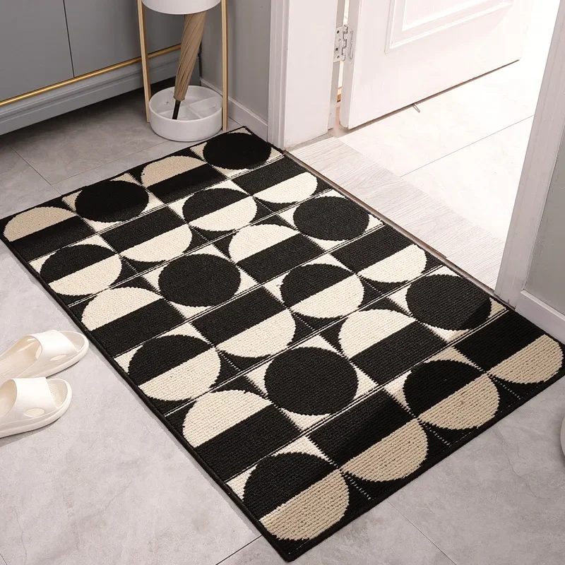 

Mat New Entry Door Mat Entry Door Foot Mats Home Entrance Door Non Slip Wear Resistant Dirt Resistant Entry Floor Mat