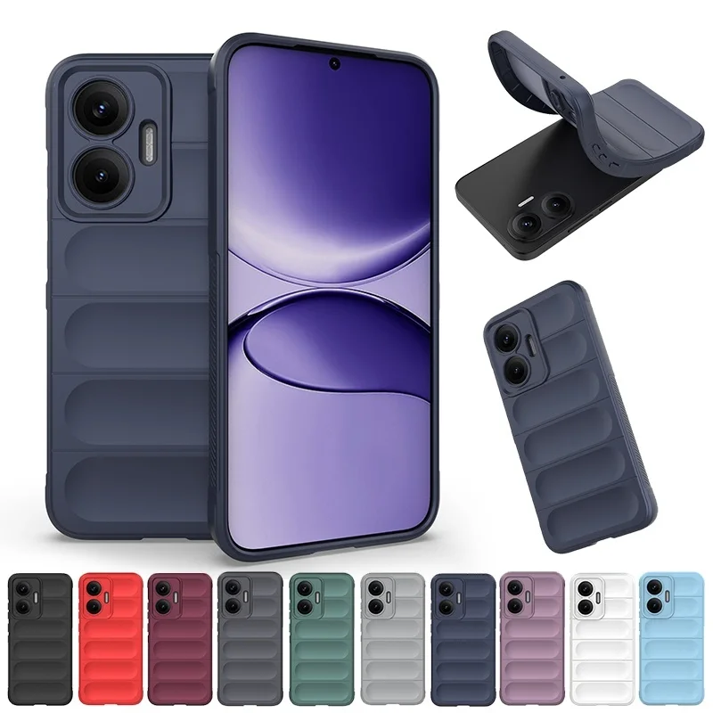 Enhanced Shockproof TPU Case Cover - Colorful Soft Back Bumper
