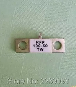 

Free Shipping! RFP100-50TW RFP-100-50-TW RFP 100-50 TW RFP100-50 100W RF Resistance