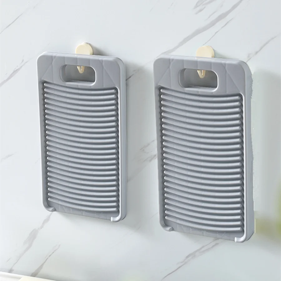 Washing Board Children's Plastic Manual Sturdy Laundry Washing Board Travel Laundry Underwear Socks Cleaning Tools