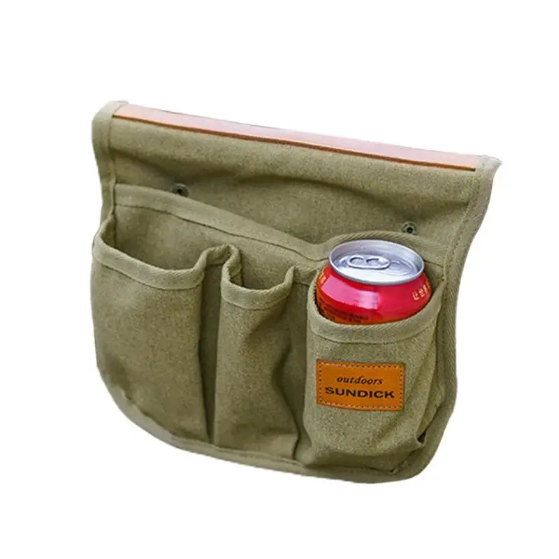 BeachChairArmrestBagPortableChairsSideStorageBagForCamping