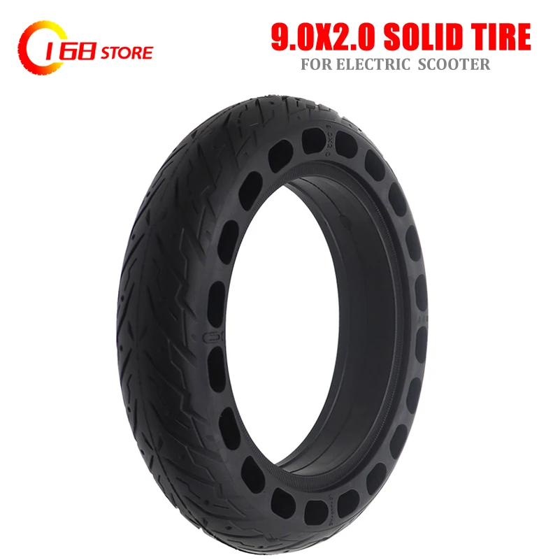 

9 Inch Solid Tire 9.0x2.0 for Electric Scooter Accessories Kids Bicycle Hoverboard parts Anti Skid