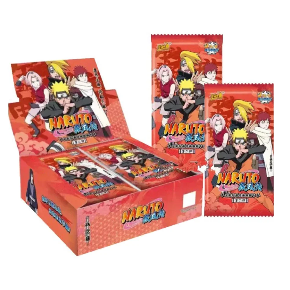 Рисунок 2 - Коллекционные карточные игры KAYOU Naruto