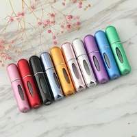 Women's Perfume Bottle 5ml Portable Perfume Bottle Refillable Spray Container Travel Convenient Perfume Dispenser Bottle 1