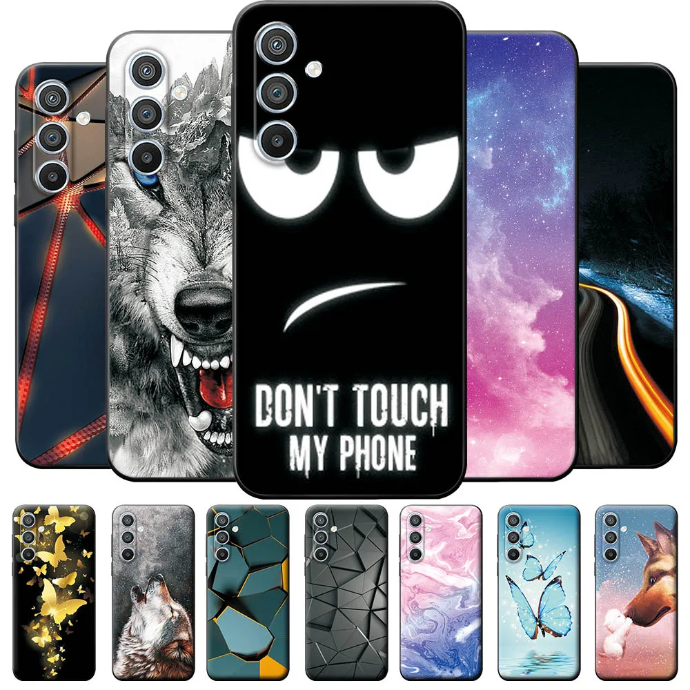 Per Samsung A54 5G Custodia A34 Custodia Per Telefono Cool Per Samsung Galaxya54 Cover Posteriore Morbida Samsung A34 5G Paraurti Etui In Silicone
