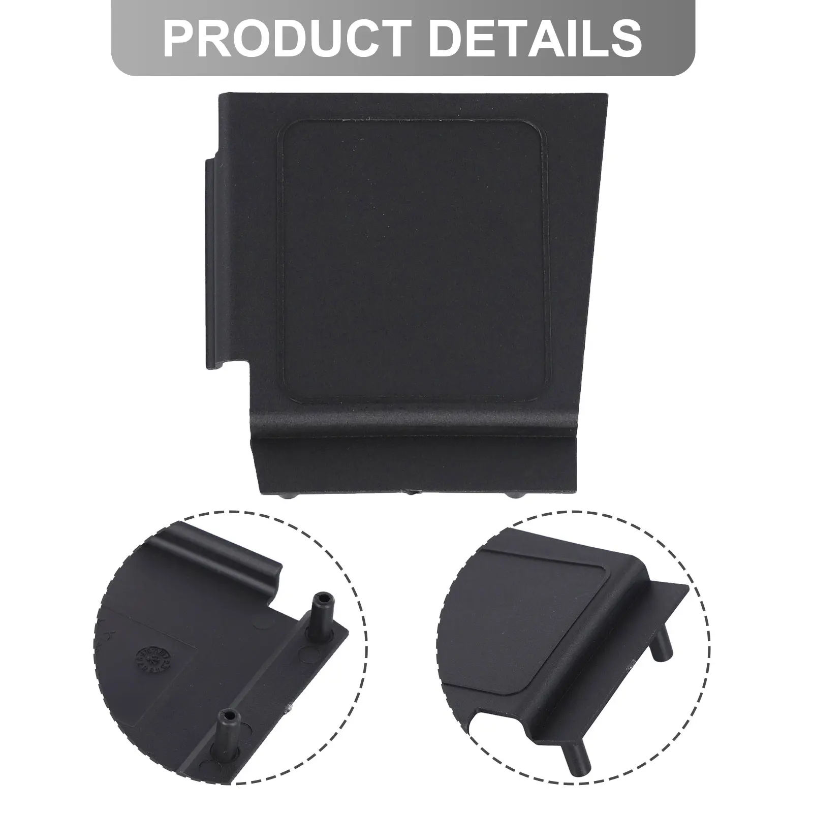 Car Battery Replacement Battery Terminal Cover Anti-corrosion Easy To Use Non-deformed Replacement Installation