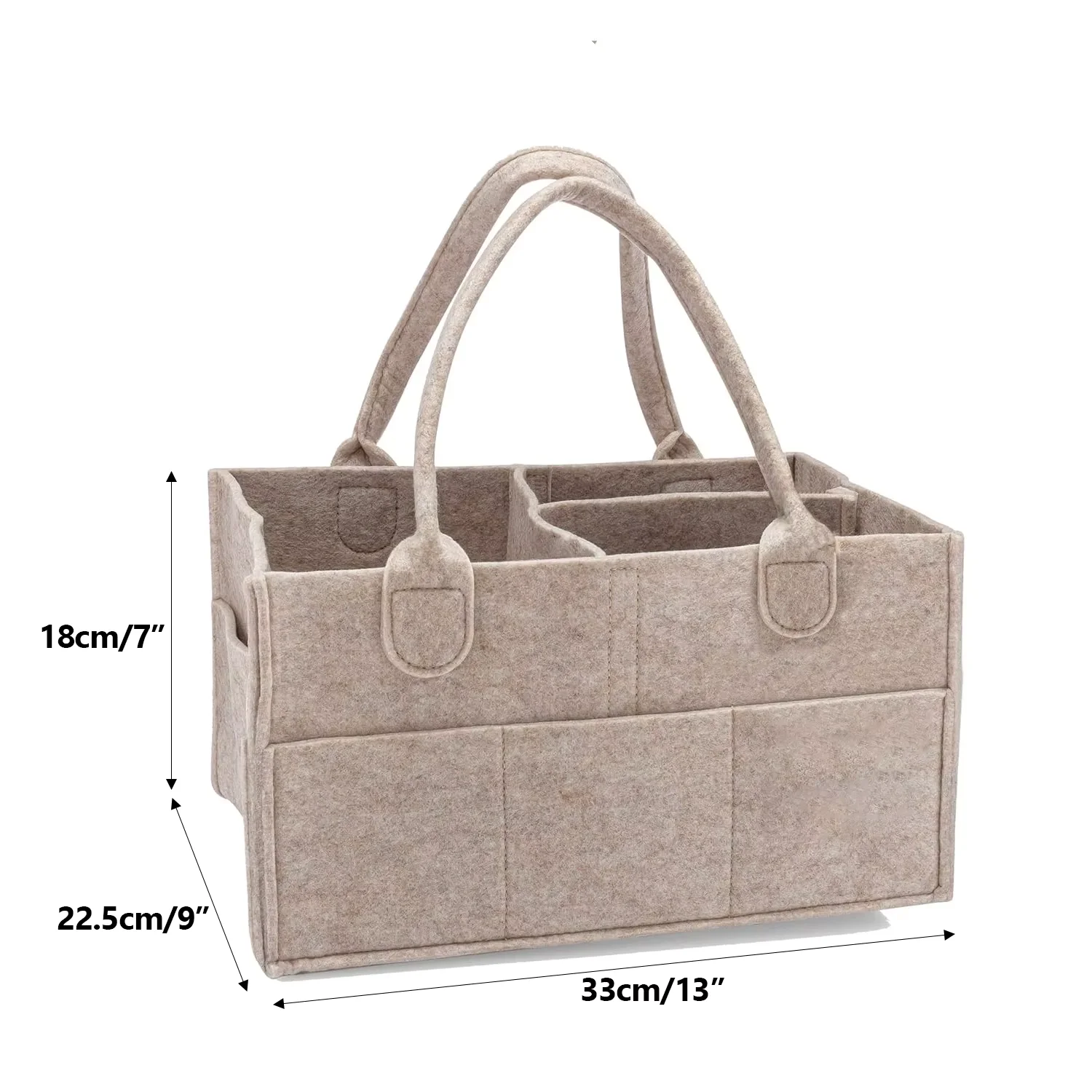 Baby diaper ball bag Organizer Portable holder bag Change table and car nursery essentials storage box Diaper bag Baby diaper ba 6