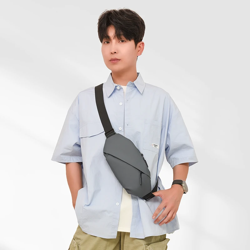 Unisex Waterproof Nylon Waist Pack image 10