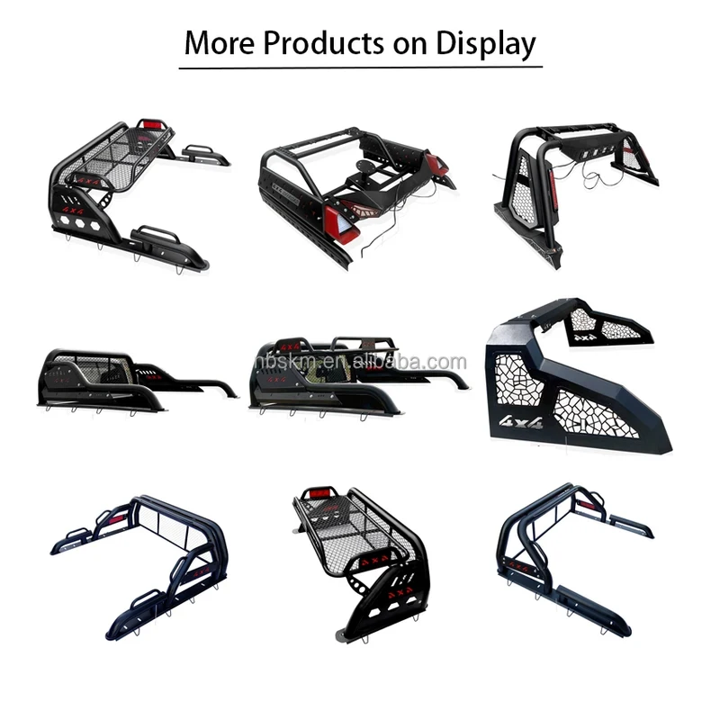 고품질 탄소강 롤바 변형방지 안전 픽업 개조 부품