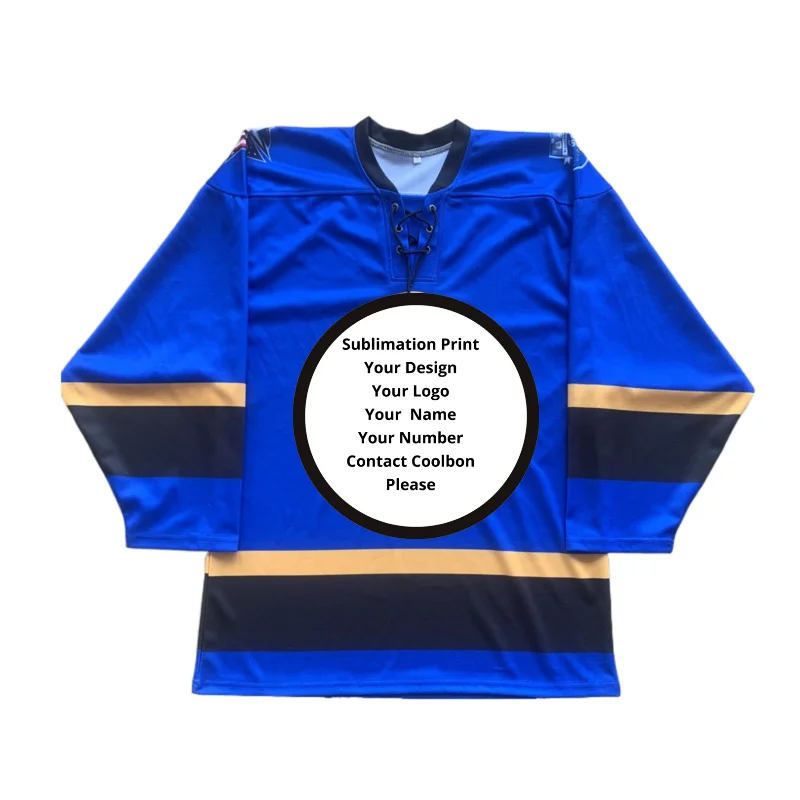 Custom Sublimation Team Ice Hockey Goalie Jerseys