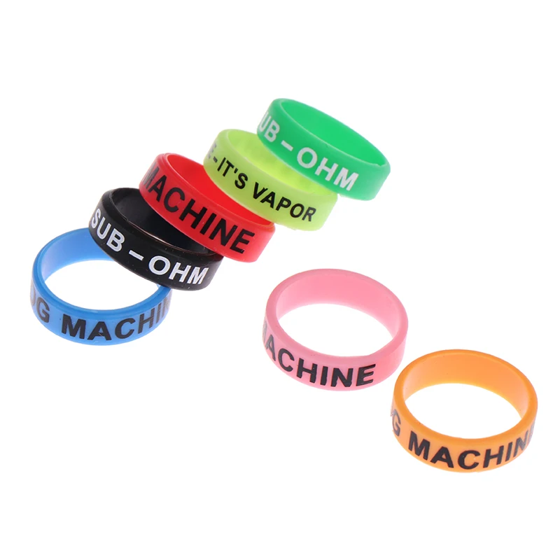 Description Picture 5 of item10Pcs 22mm Hair Clipper/Trimmer Grip Anti Slip Rubber Sleeve Decorative Rings