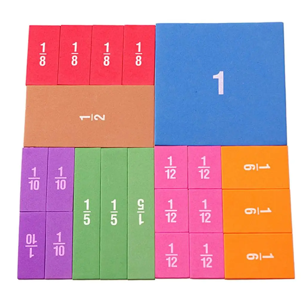 

22xMagnetic Tiles Early Educational Math Toys Kids Learning