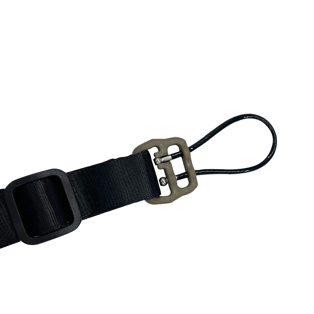 Sling Swivel Adapter Sling Swivel Mount Tactical Sling Adapter Sling Adapter Sling Attachment Adapter Tactical Gear Universal Wire Loop U Loop Sling Hooks Connection Buckle 1" & 1.25" Wide Slings