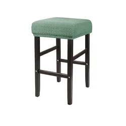 Elegant Jacquard Elastic Stool Covers - Versatile Slipcovers - 1pc chair cover (A7)