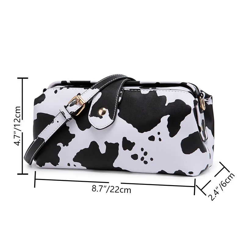 High Capacity Shoulder Bag Women Bags Brand Designer Totes Soft Leather Luxury Handbags For Ladies Cow pattern Clip Bags