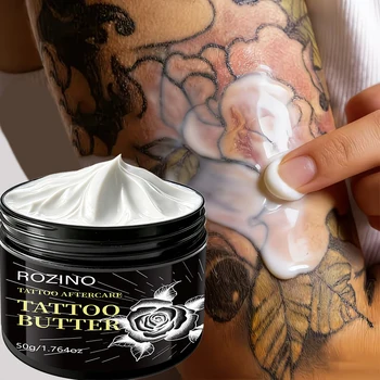 Crema per la cura dei tatuaggi 1/2/3 pezzi, crema pre e post-tatuaggio, crema colorante per tatuaggi, contiene glicerina, idrata in profondità e cura la pelle, protegge anche il colore, adatta per tatuaggi nuovi e cura