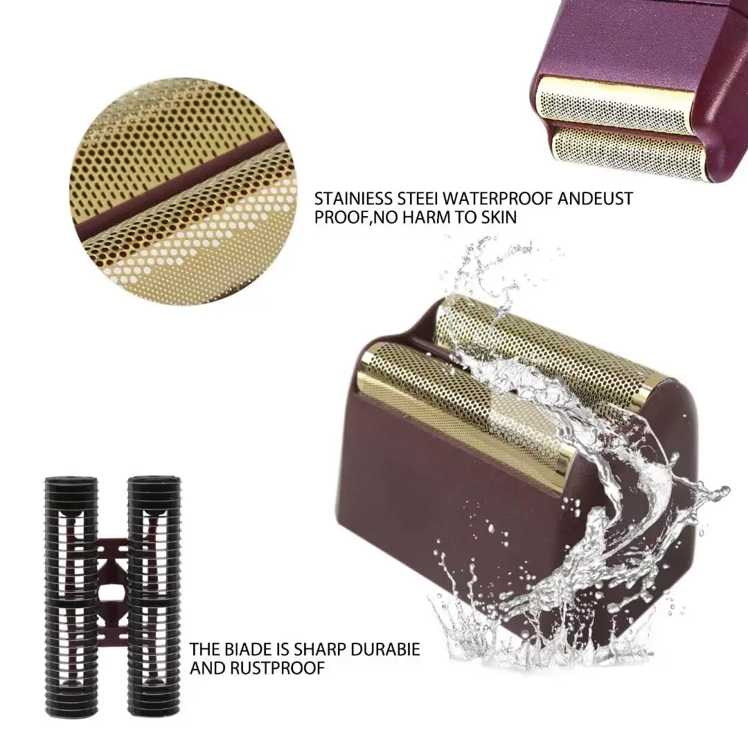 교체용 포일 블레이드 바 어셈블리 7043 쉐이버 쉐이퍼 피날레 쉐이버용(Shaver Shaper Finale Shaver) 8164)