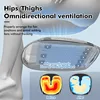 Car ventilation cushion summer cooling breathable seat cushion Seat USB adjustable cooling pad Home office blowing cushion 3