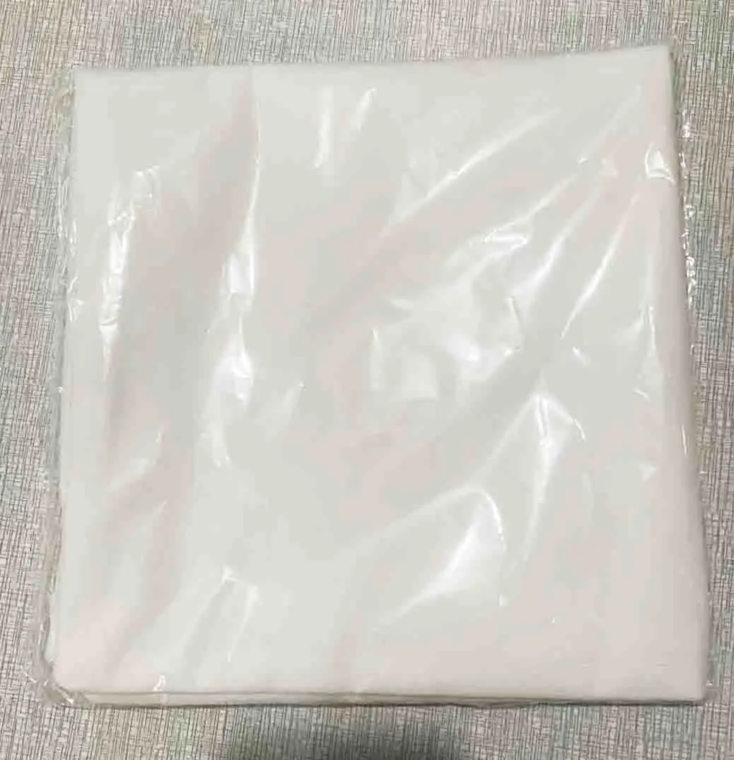White polyester fabric pillowcase Home bed pillowcase can sublimate pillowcase 6