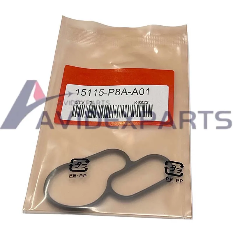 Oil pump gasket O-ring 15115-P8A-A01 For honda Accord Odyssey TL Acura