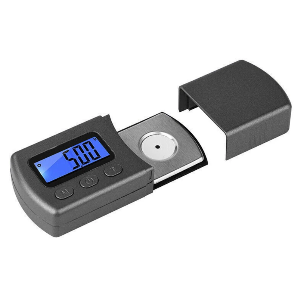 LCD Backlight Digital Turntable Stylus Force Scale Gauge for Tonearm Phono Cartridge Instrument Accessories