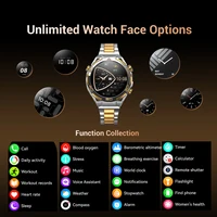 New Blackview W90 Pro GPS Smart Watch 1.43" HD AMOLED Display, 900mAh/ 20Days Standby Bluetooth Waterproof Sport Watch for Men - Image 4