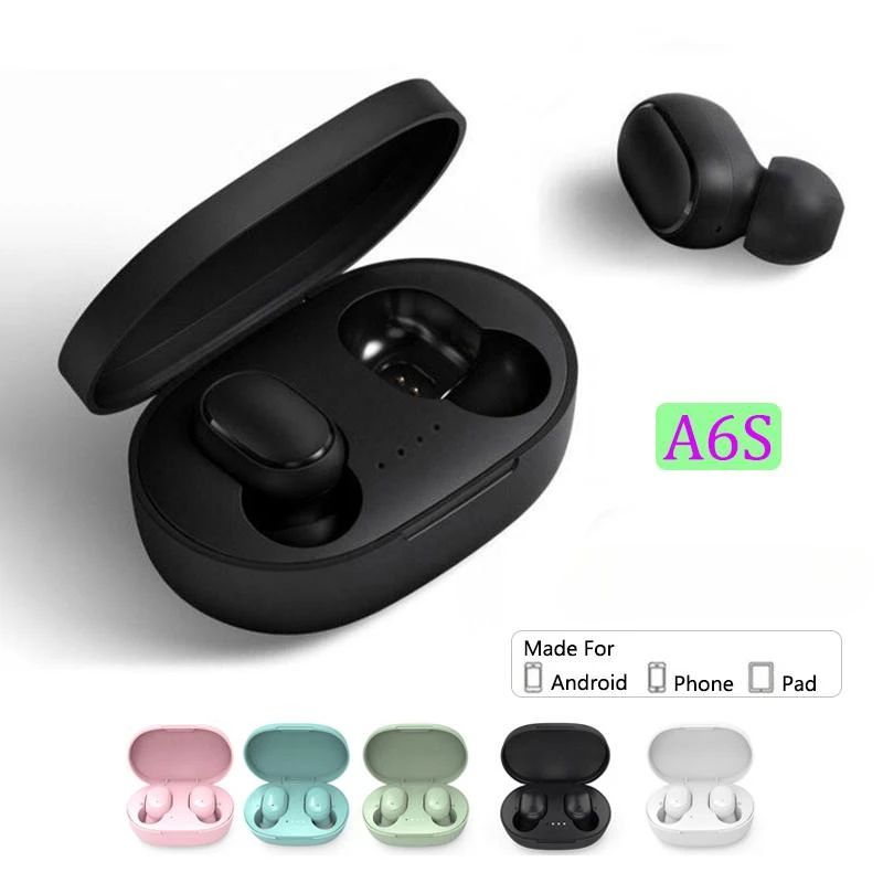 Wireless Bluetooth Earphones Stereo Headphones Noise Cancelling Sport Earbuds