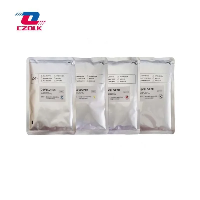 New compatible DV613 DV711 Developer For Konica Minolta bizhub C451 c452 c550 c552 c650 c652 C550 C552 C654 C654e C754 C754e 1 X