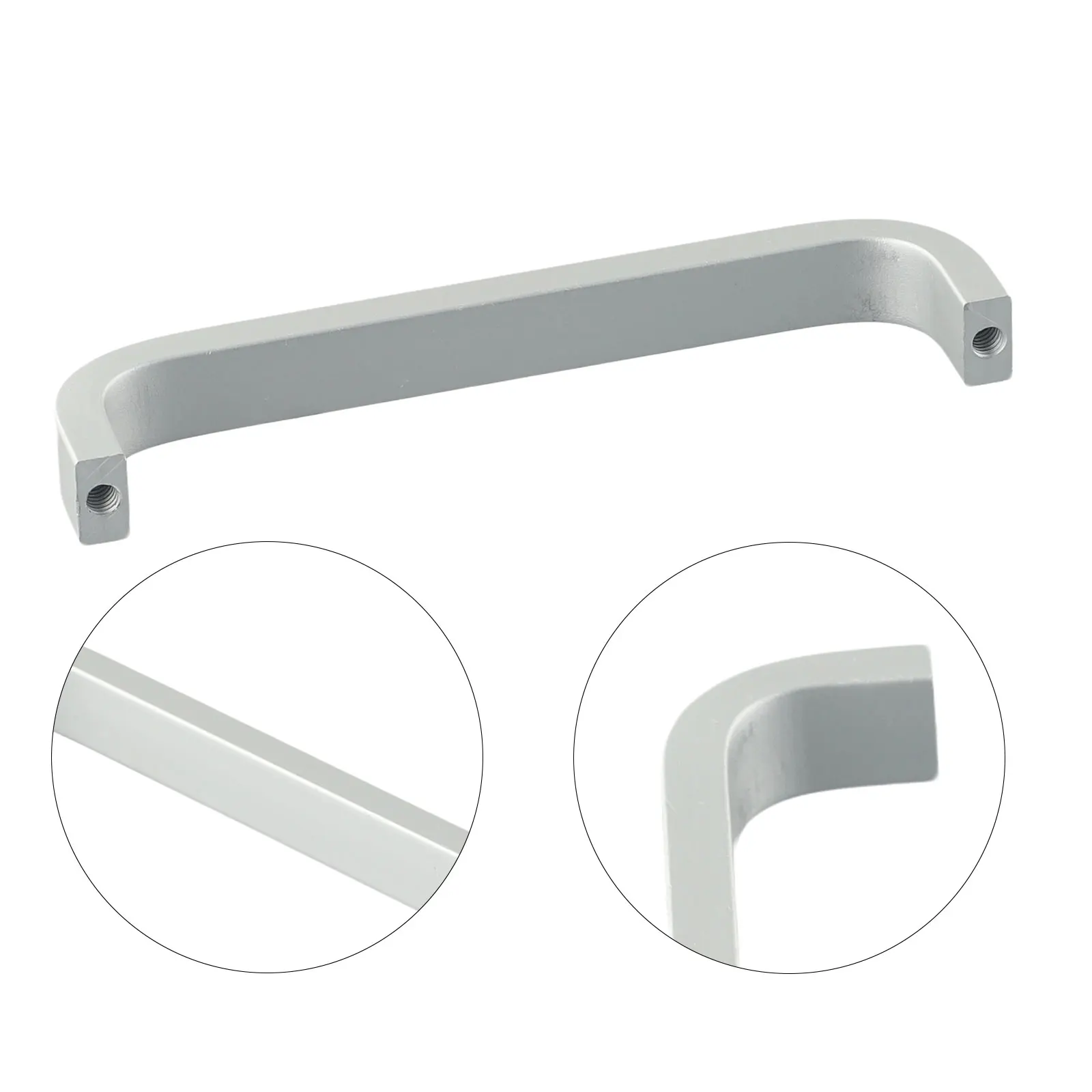 Kitchen Door Cabinet Straight Handle 68mm-197mm Space Aluminum Pull Knobs 64mm-192mm Hole Spacing Hardware Door Knobs Handles door handles cabinet handles