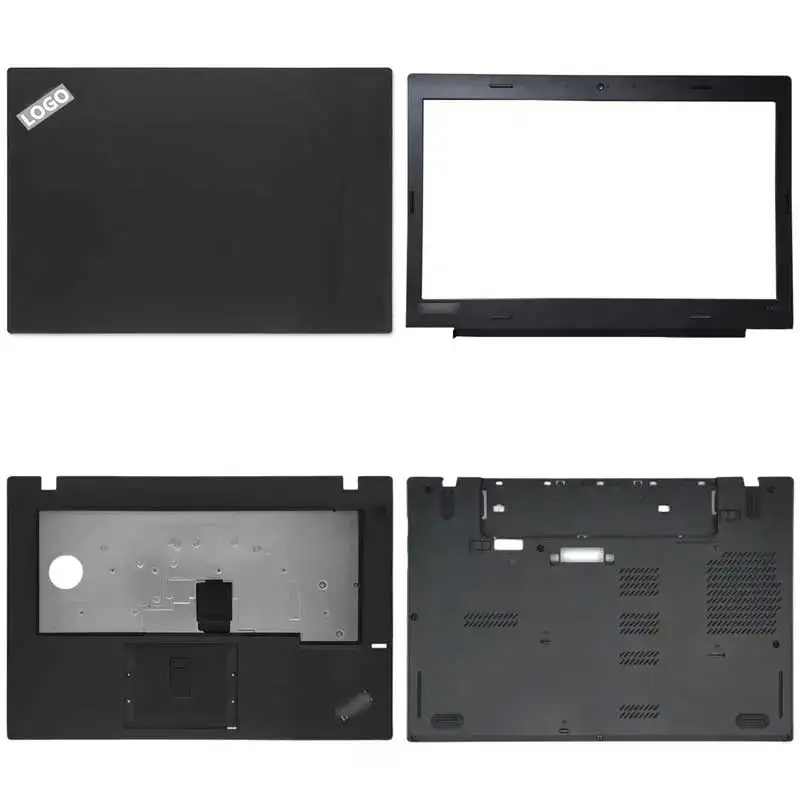 Новинка, оригинальная задняя крышка для ноутбука Lenovo ThinkPad L450 L460 L470, передняя панель, верхняя подставка для рук, нижняя базовая клавиатура